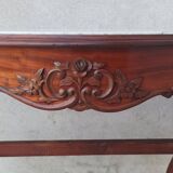 Napoleon III mahogany console
