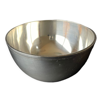 Small silver metal bowl
