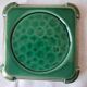 Ceramic trivets and glasses from Poët-Laval. Vintage