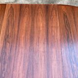 Extendable Scandinavian rosewood table, 1960s