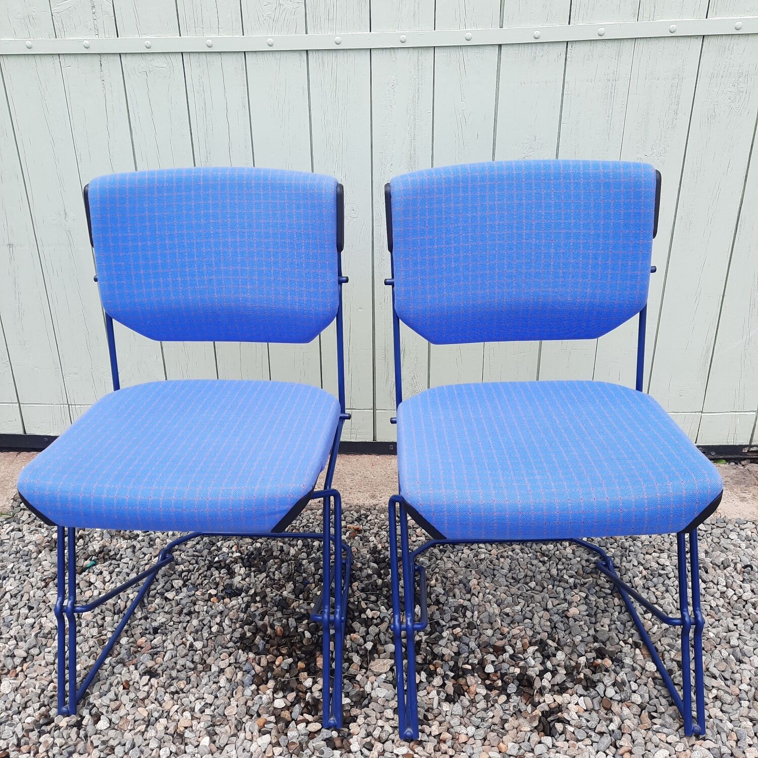 2 visitors' seats Albert Stoll Switzerland office