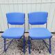 2 visitors' seats Albert Stoll Switzerland office