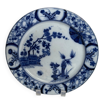 Creil Montereau, petite assiette décor Japon fin XIXème