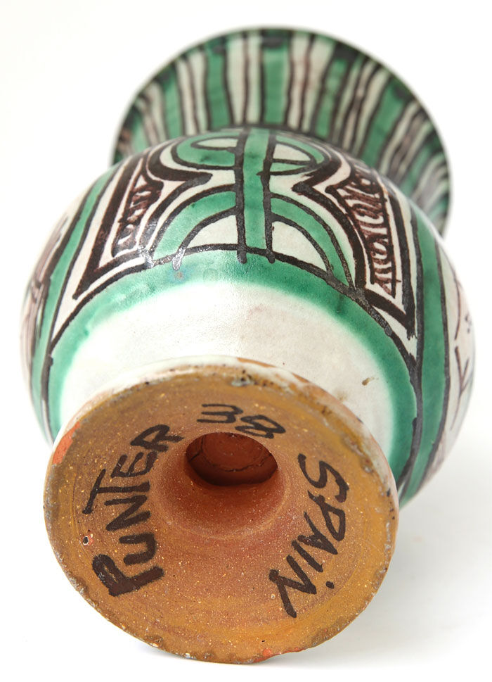 1960s Punter Bird Vase, Spain