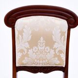 Chaise ancienne, Europe du Nord, fin du 19ème siècle. Après rénovation.