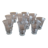 10 verres de 1980