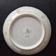 Small bowl / pierced plate in painted Nymphenburg porcelain.