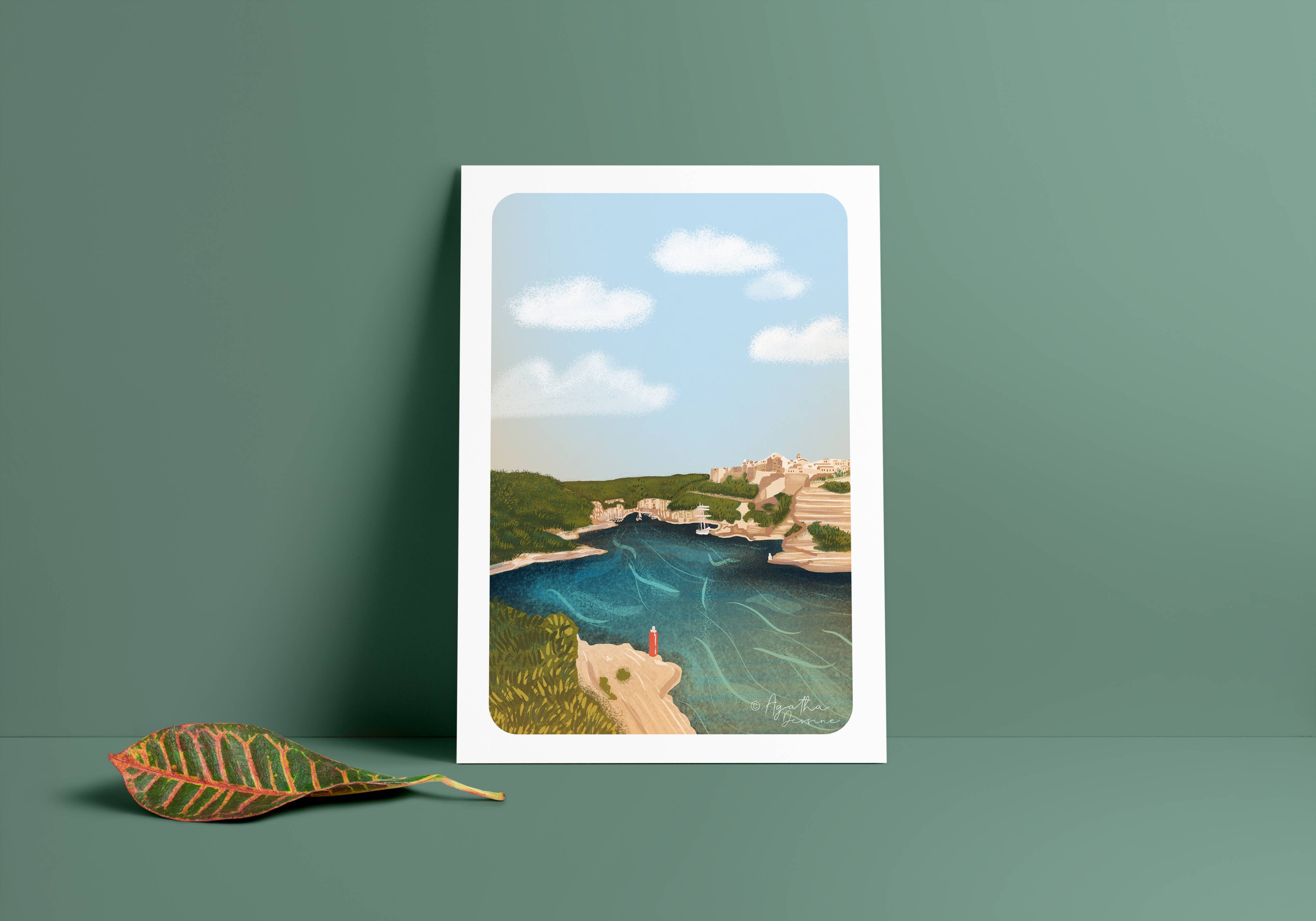 Illustration "Bonifacio"