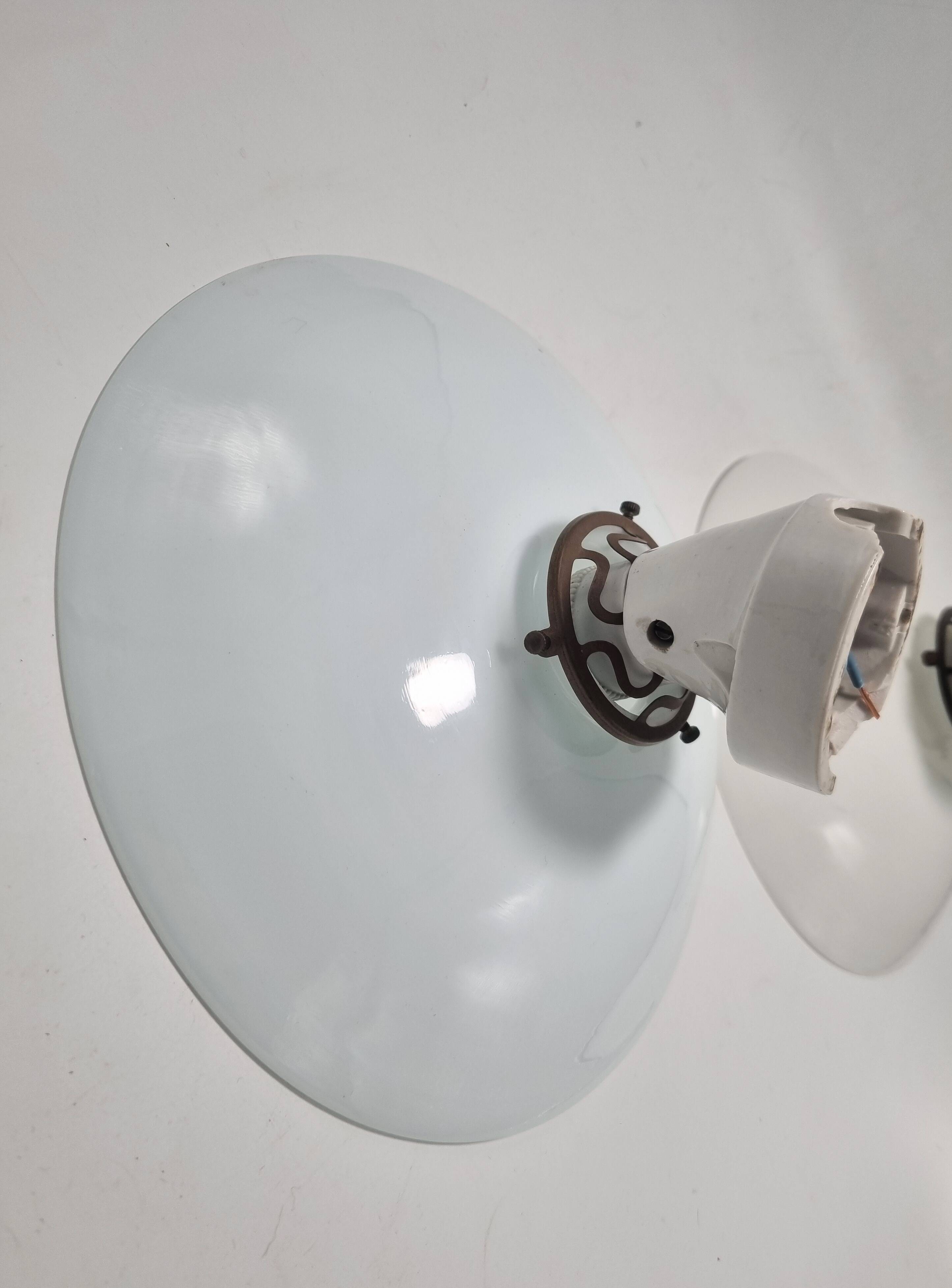 Pair of wall sconces