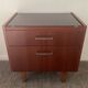 Scandinavian teak bedside table from the 60s and 70s