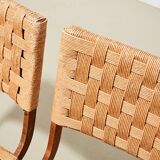 Bas van Pelt Rare Set of 6 Dining Chairs for My Home 1936