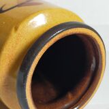 Vase céramique allemande scheurich west-germany modèle n°201 années 70