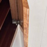 art deco sideboard in elm burl