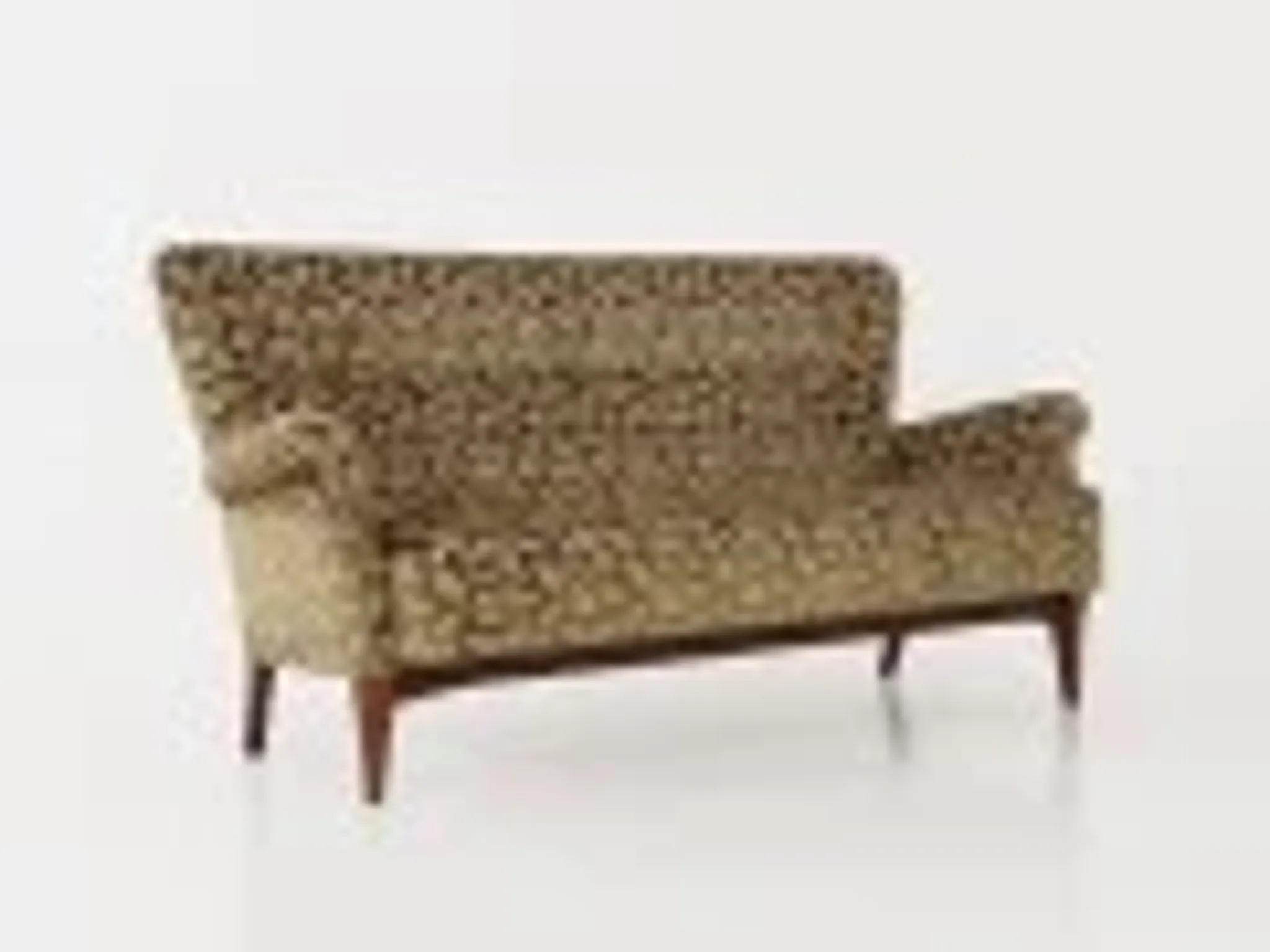 Beech sofa, Danish design, 1960s, manufacturer: Fritz Hansen