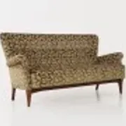 Beech sofa, Danish design, 1960s, manufacturer: Fritz Hansen