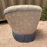 Pair of toad armchairs