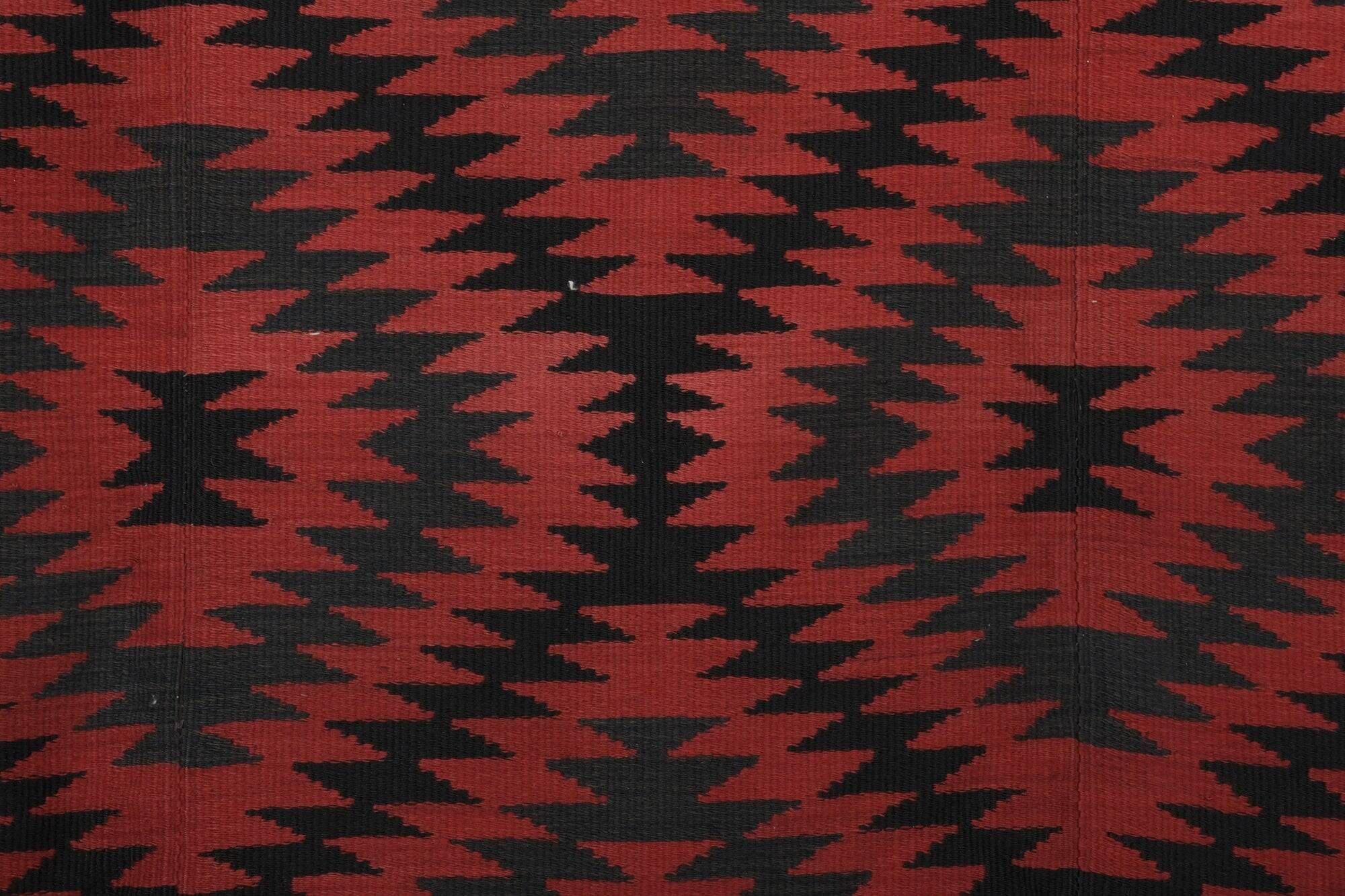 Vintage Turkish kilim handwoven 155x213 cm