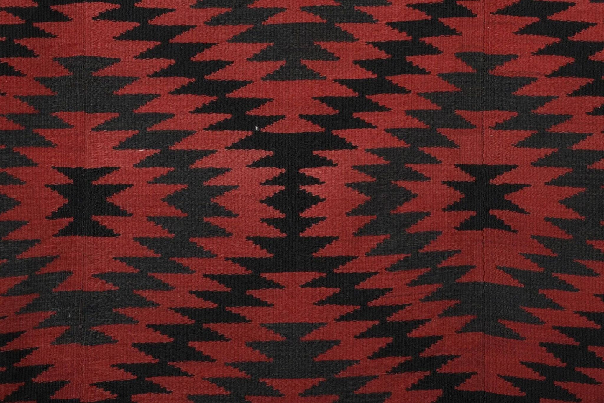 Vintage Turkish kilim handwoven 155x213 cm