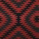 Vintage Turkish kilim handwoven 155x213 cm