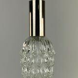 60s 70s lamp hanging lamp ball lamp bubble chrome glass space age design
