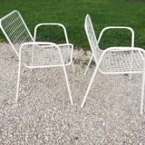 Emu armchair