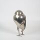 Brutalist sculpture decorative owl folk art