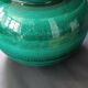 Round ceramic planter Rimini Bright Green Aldo Londi Bitossi 1970
