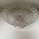 Vintage glass cake dish