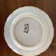 Antique pipe plate david johnston bordeaux 19th century