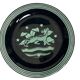 Collection, Art Deco Panther plate by Ilse Claesson, Sweden, early 20th century
