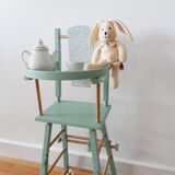 Vintage doll's high chair