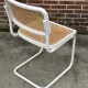 Cesca design chair b32 model in white