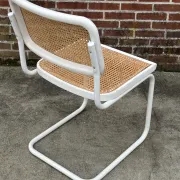 Cesca design chair b32 model in white