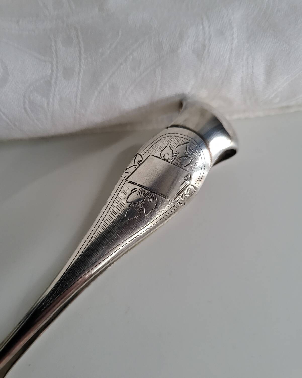 Silver-Plated Sugar Tongs Ruolz