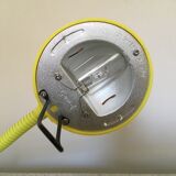 Lampe de bureau vintage jaune
