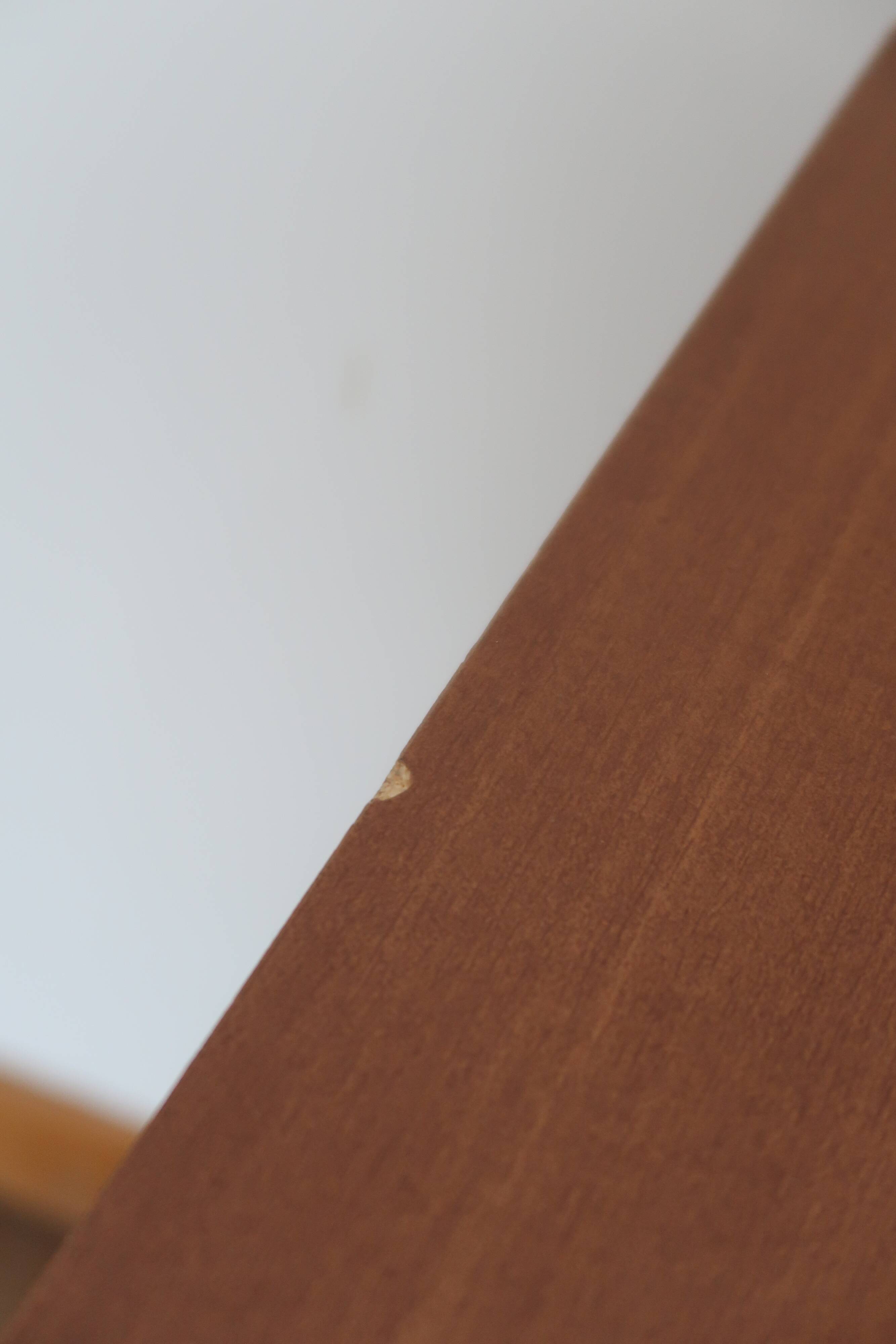 Scandinavian bedside table