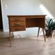 Bureau vintage pieds compas
