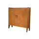 Vintage bookcase feet aileron 1950