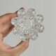 Glass candlestick