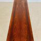 Vintage Danish mid-century rosewood coffee table 1970s