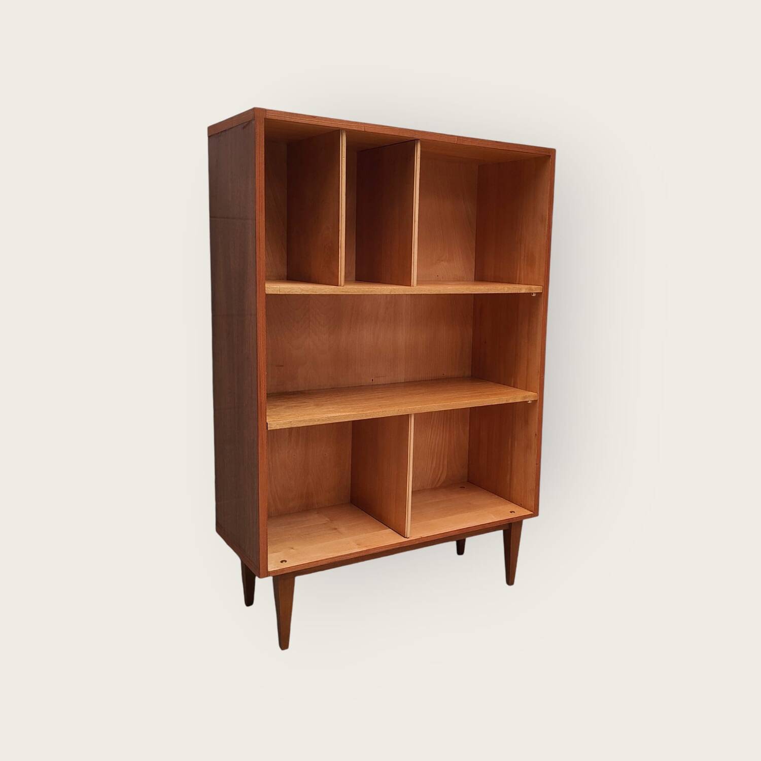 Armoire pour tourne-disque du milieu du siècle