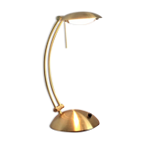 Brass lamp Bauhaus style 45 cm, 1970