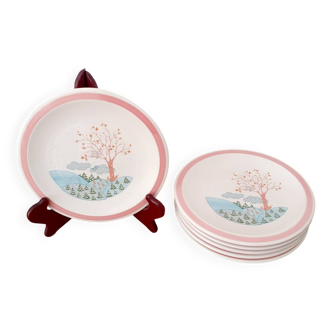 Dessert plate set