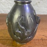 Cortesi pewter vase