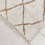 Handmade moroccan berber carpet 164 x 106 cm