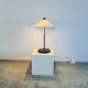 Frosted Glass Table Lamp By Af Cinquanta, Italy, 1980S