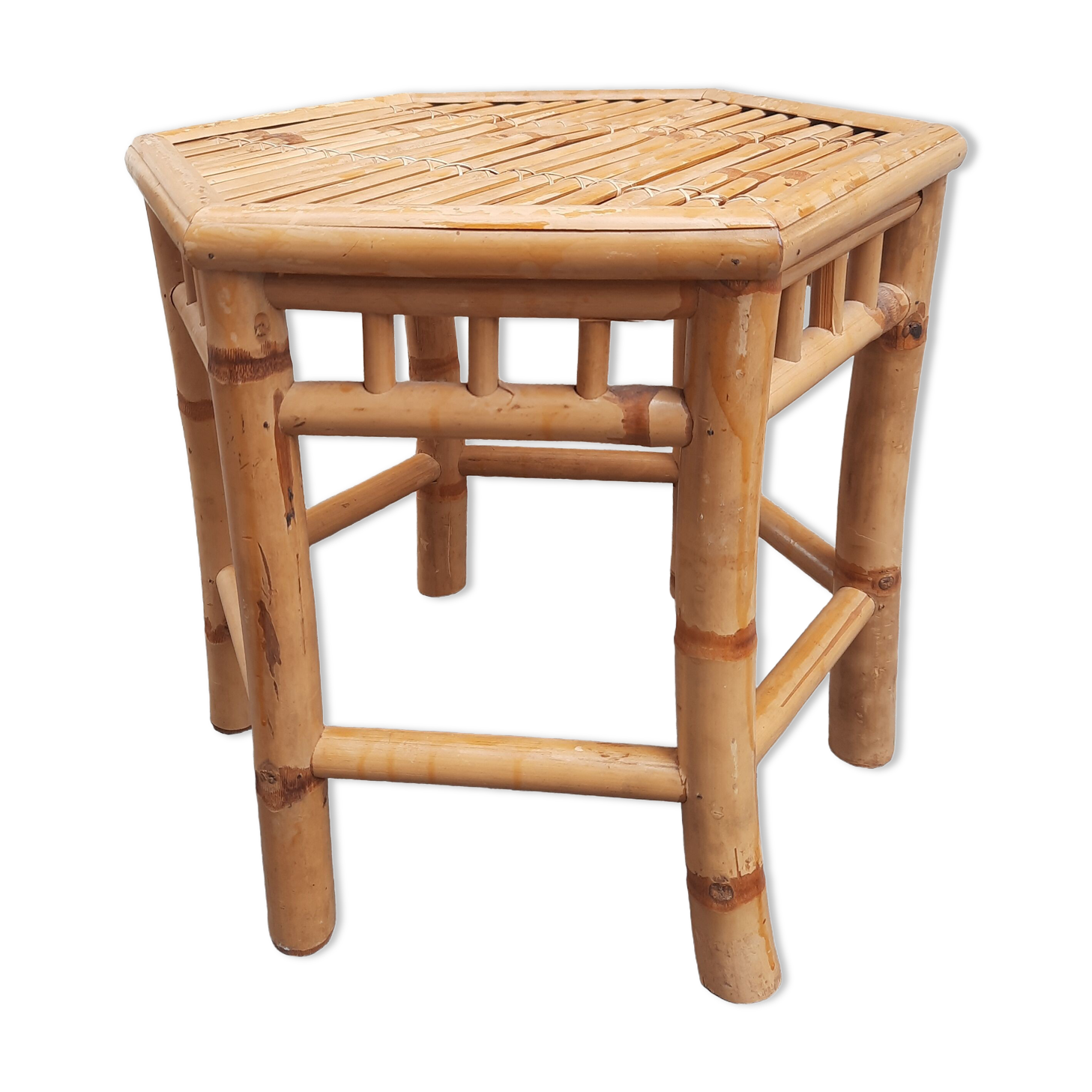 Bamboo table