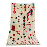 Handmade moroccan berber carpet 180 x 100 cm