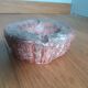 Red marble paperweight ashtray