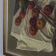 Vintage realism still life oil painting by Pipino | Italy